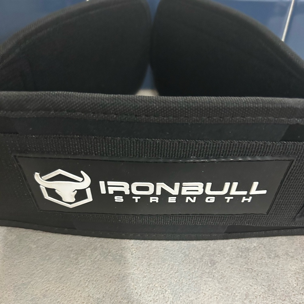 Iron bull strength weigh lighting belt